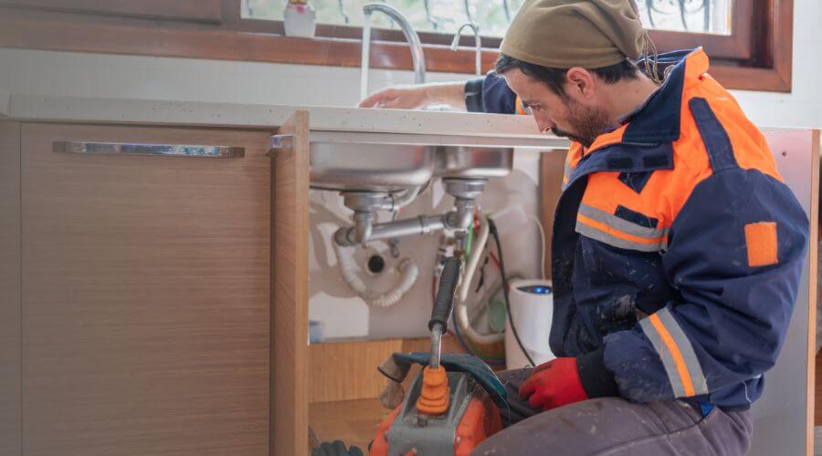 Professional same day plumber in Elkhart, KS